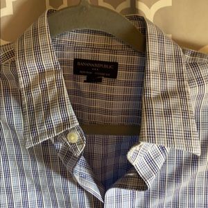 Banana republic men’s dress shirt
